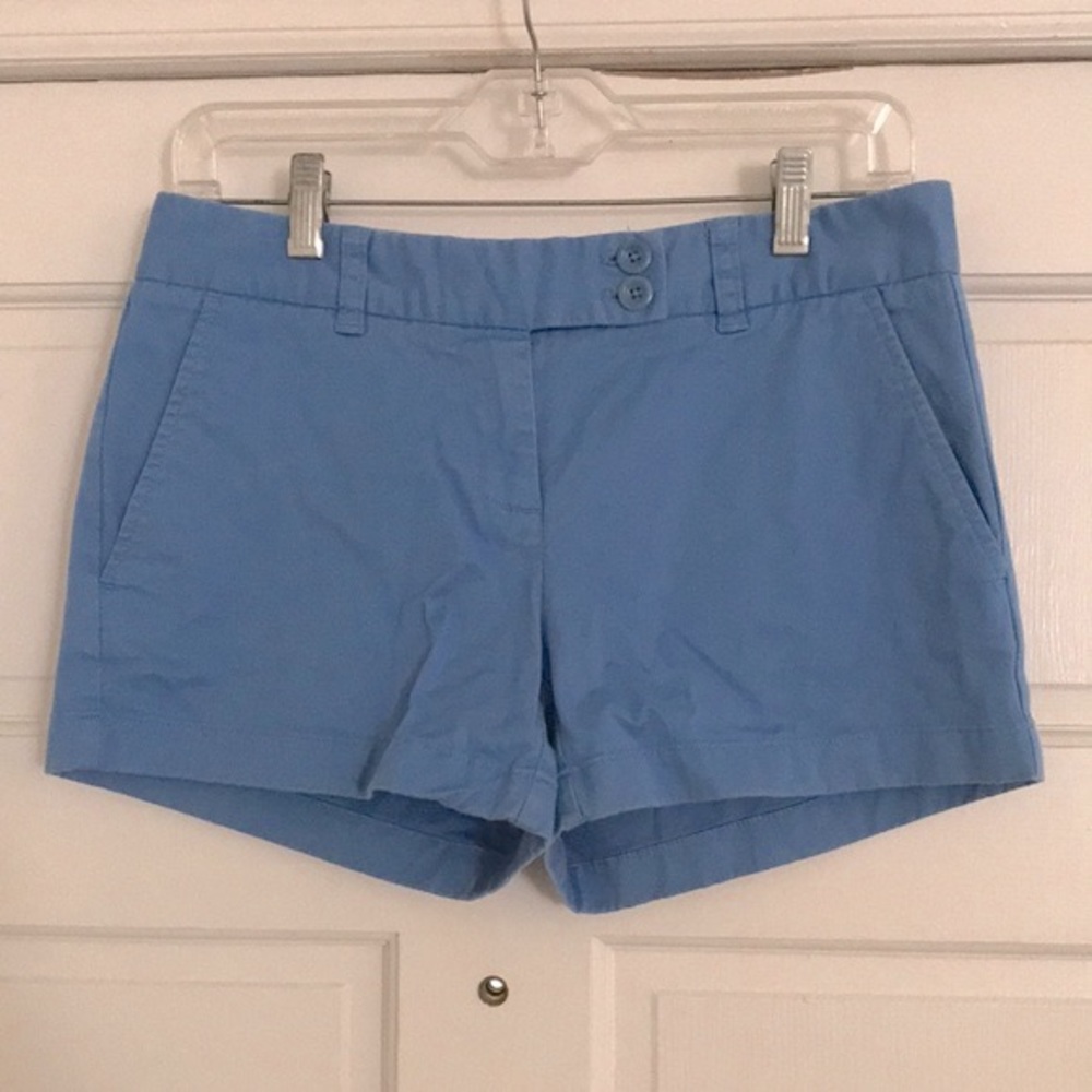 VINEYARD VINES Blue Twill Shorts